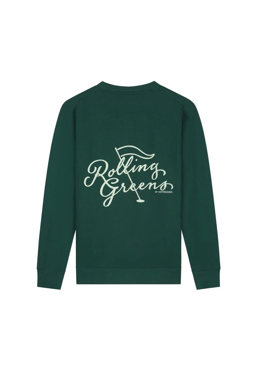 Dstrezzed Sweater 211854 Groen 3