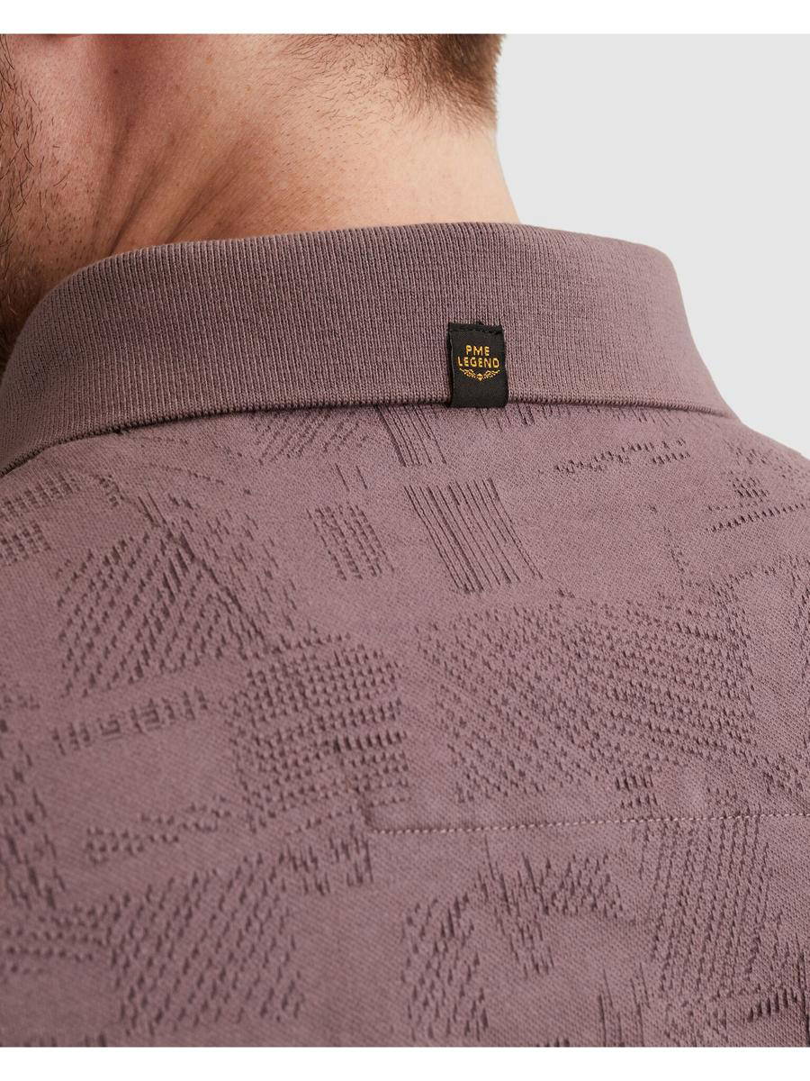PME Legend Polo PPSS2603883 Paars 6