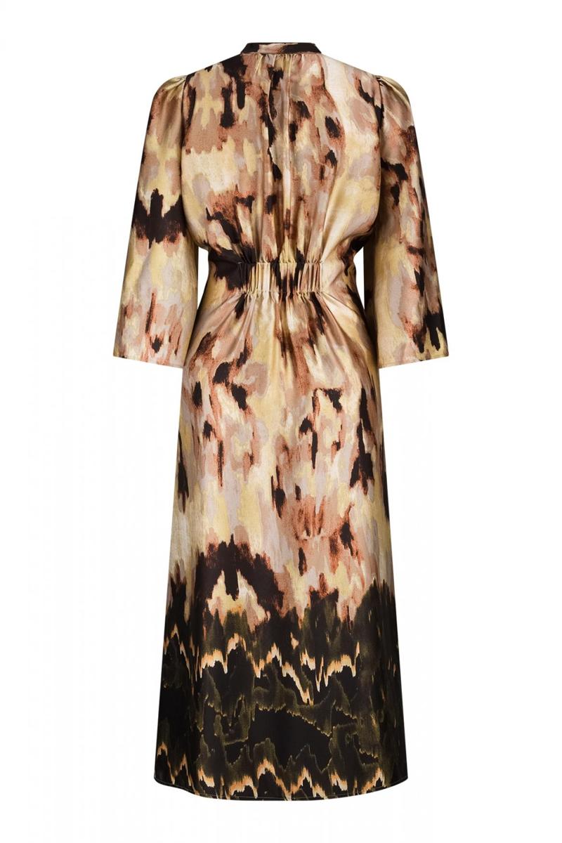 Label DOT Jurk 2523007 Groen 2