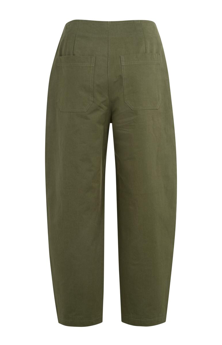 YAYA Pantalon 01-301250-604 Groen 3