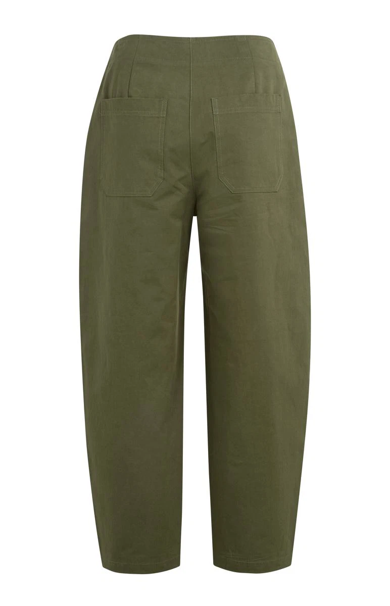 YAYA Pantalon 01-301250-604 Groen 3