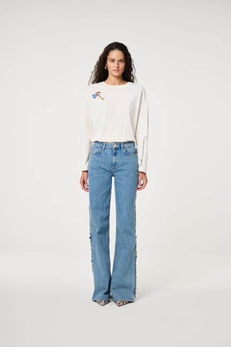 Fabienne Chapot Jeans Thea Blauw 1