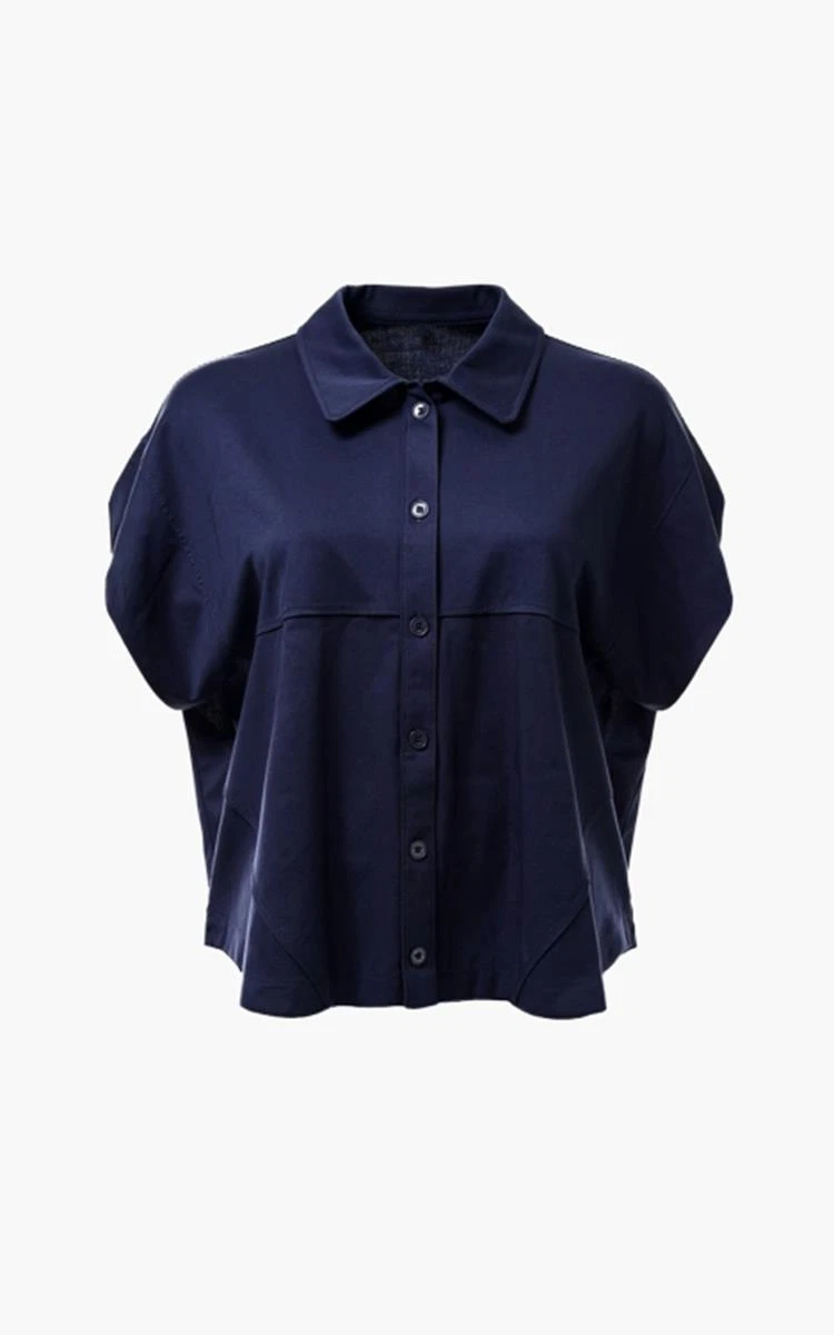 Aimée the Label Blouse Indonesia Blauw 1