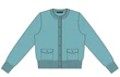 Roberto Sarto Vest 631188 Groen 1
