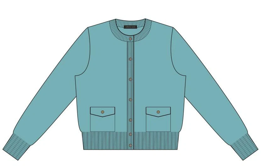 Roberto Sarto Vest 631188 Groen 1