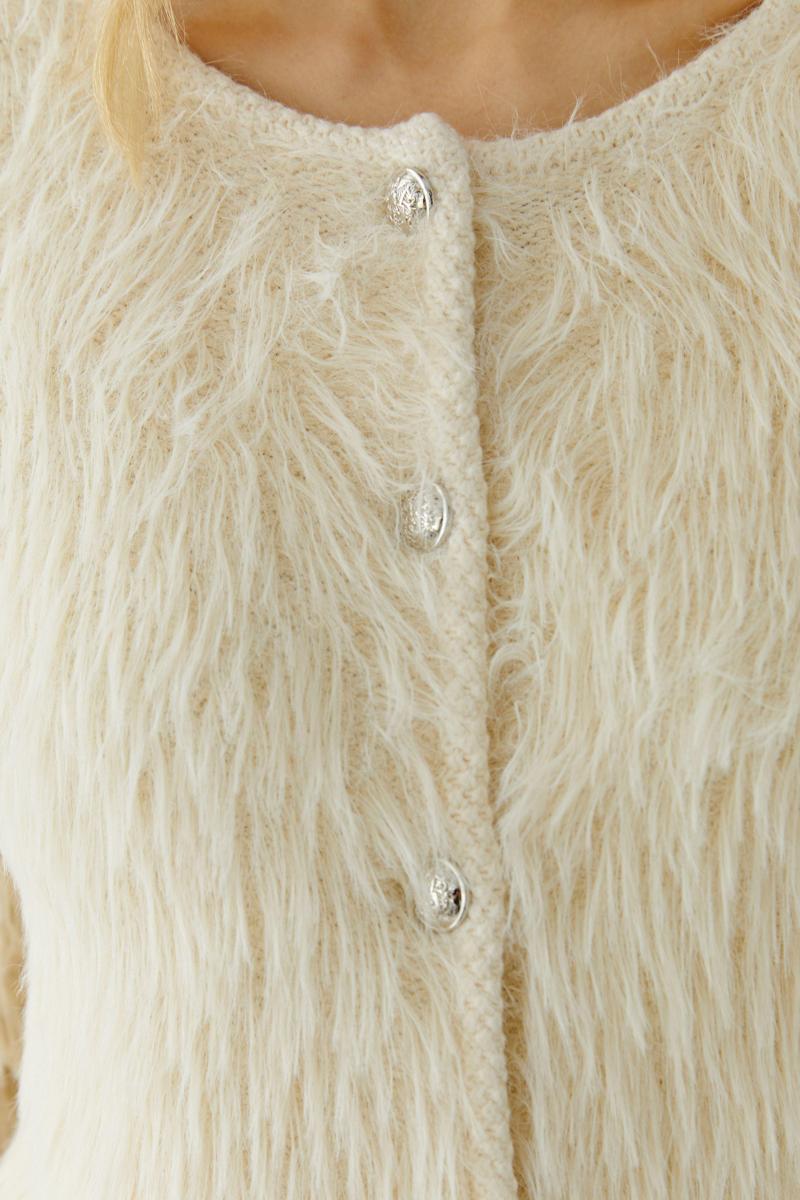 Oui Blazer 0085774 Off-White 4