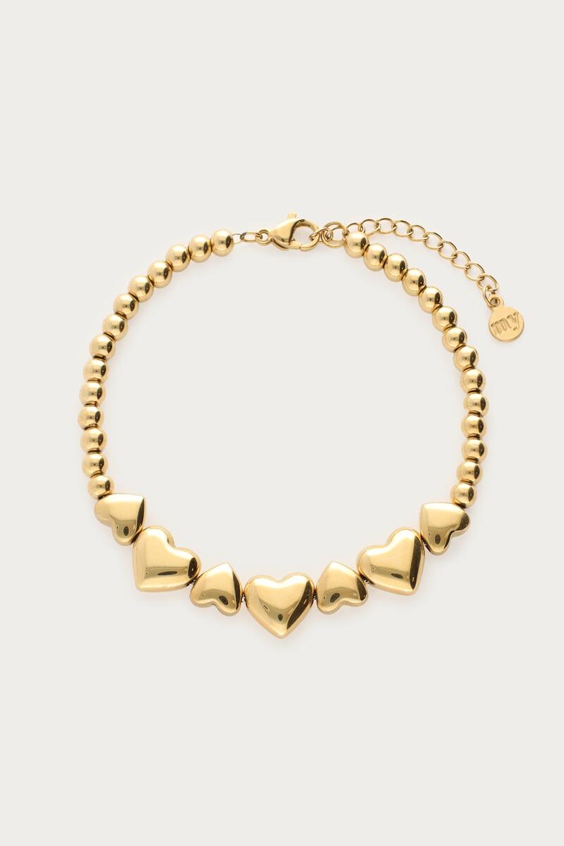 My Jewellery Armband MJ13709 Goud 1