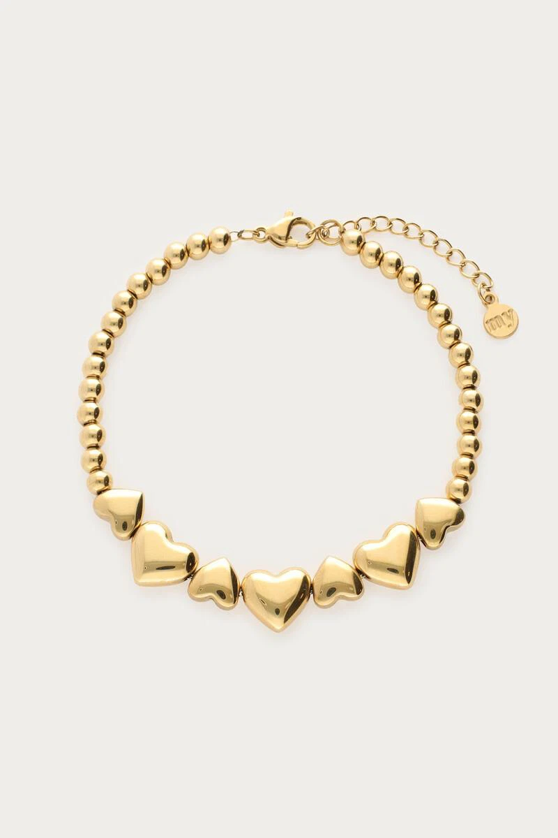 My Jewellery Armband MJ13709 Goud 1