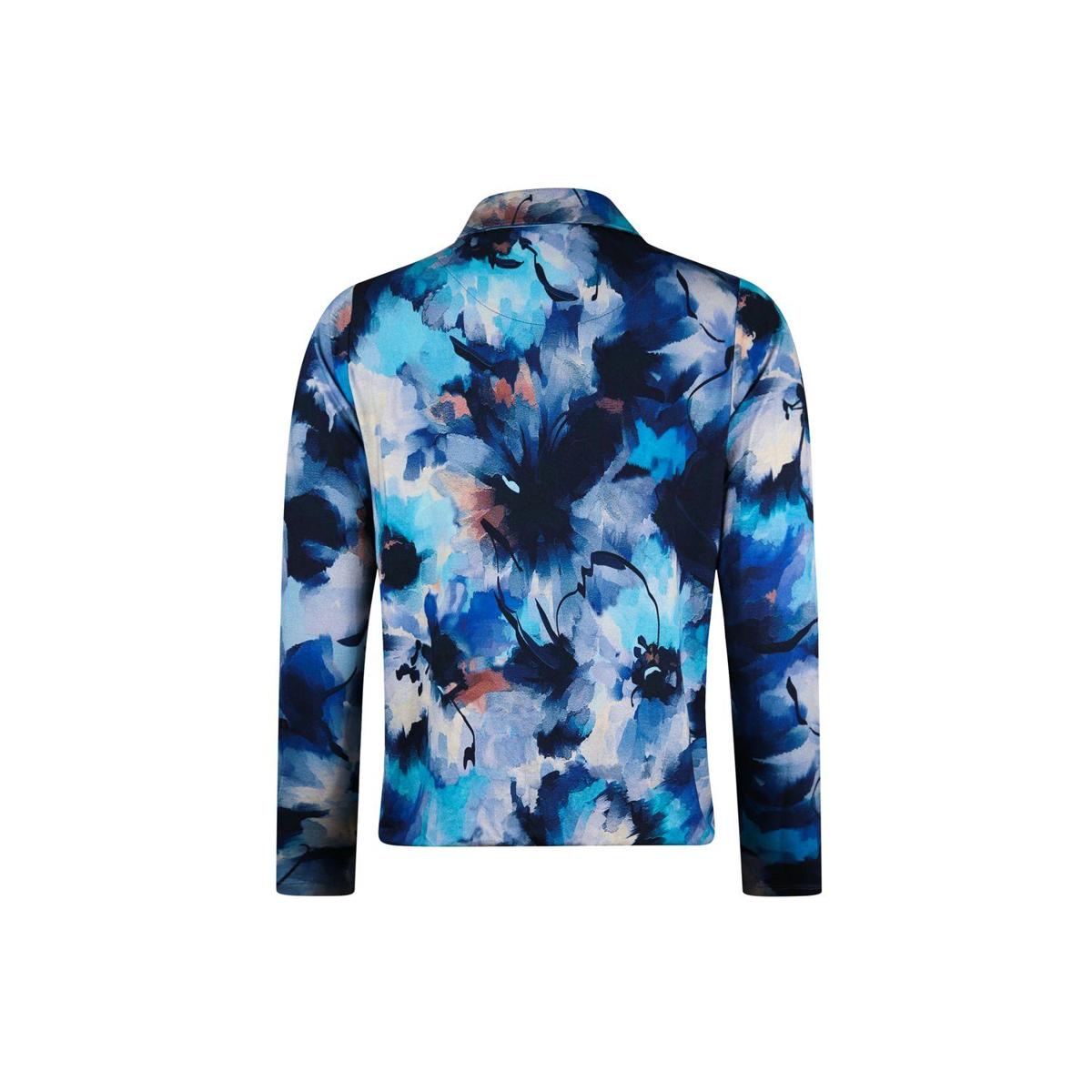 Roberto Sarto Blouse 531195 Blauw 3