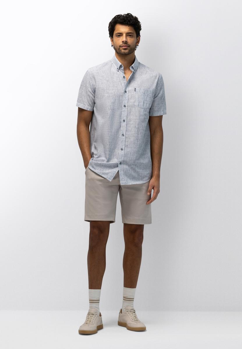 State of Art Overhemd 262-16918 Blauw 4