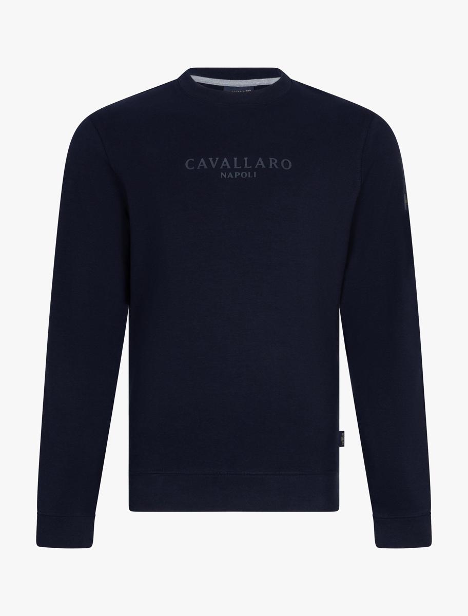 Cavallaro Sweater 120255006 Blauw 2