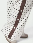 Neo Noir Pantalon Meggie Dot Off-White 4