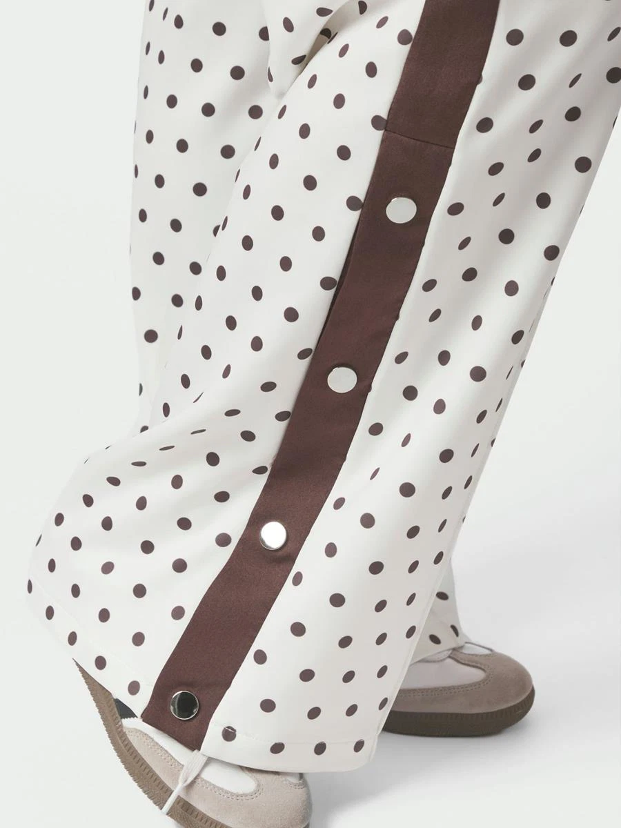 Neo Noir Pantalon Meggie Dot Off-White 4