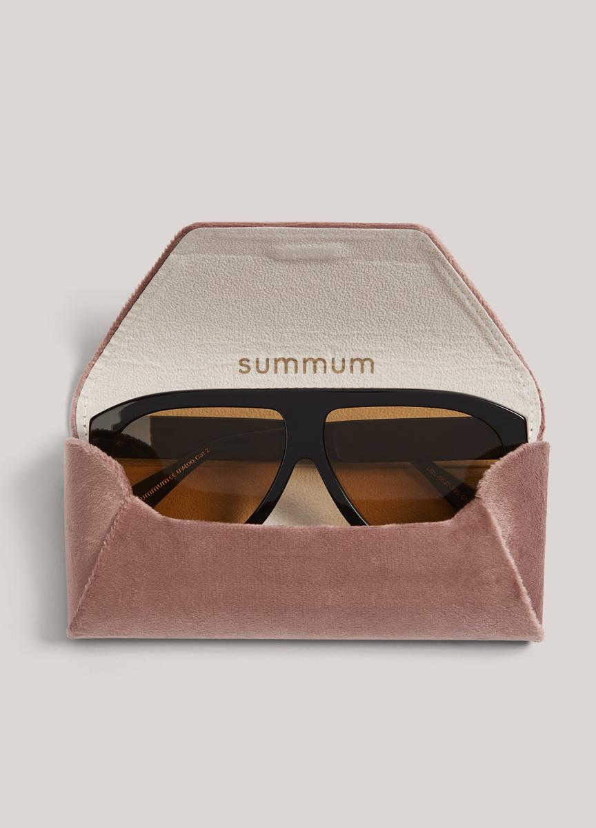 Summum Bril Lou-8627 Zwart 2