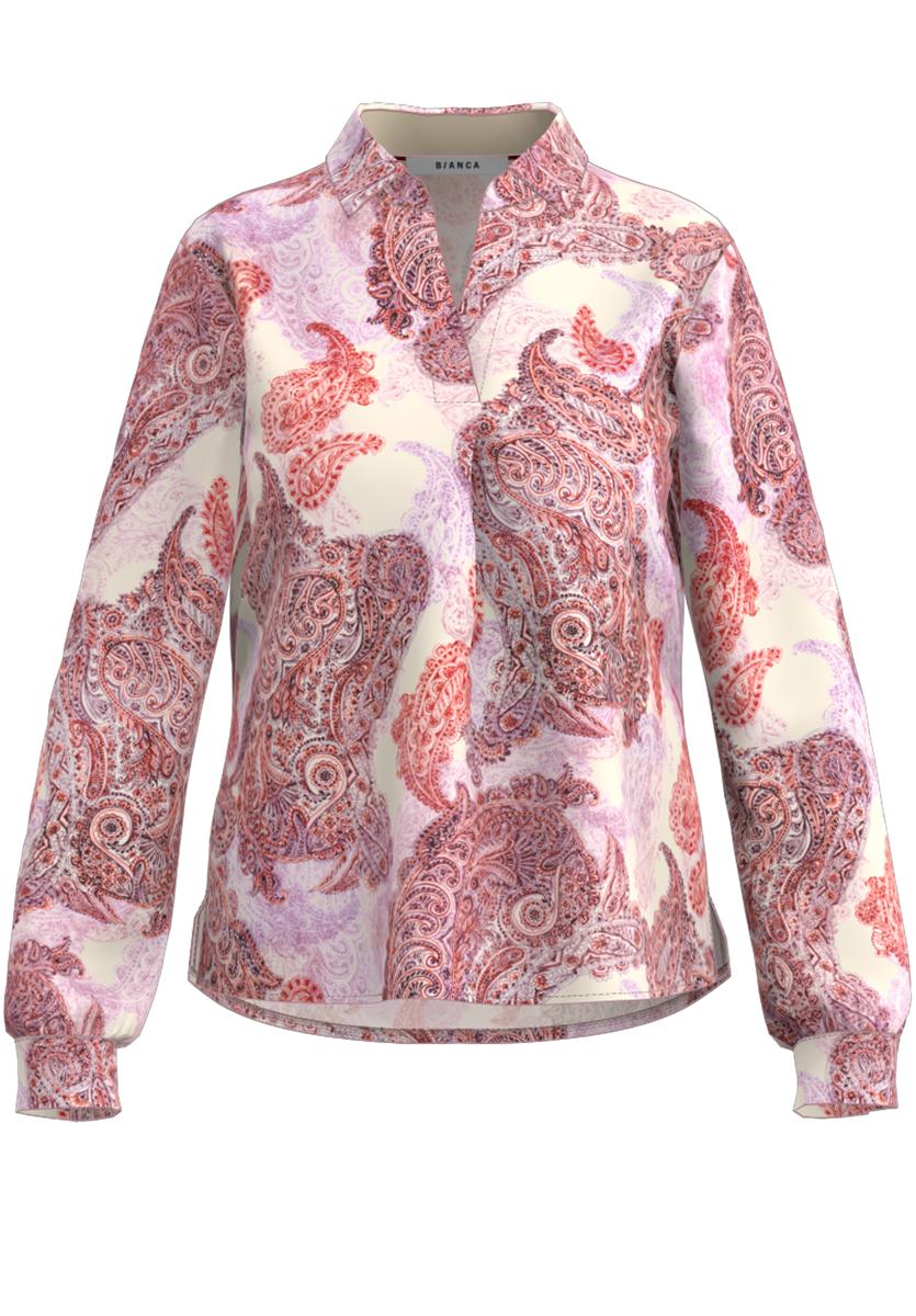 Bianca Blouse 85015 Rood 2