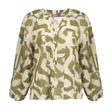 Geisha Blouse 63241-20 Groen 2