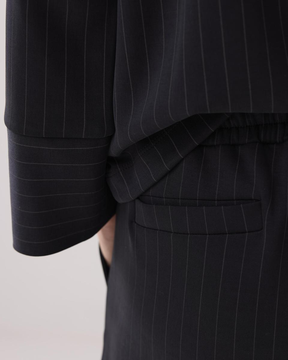 Summum Pantalon 4s2854-30716 Zwart 4