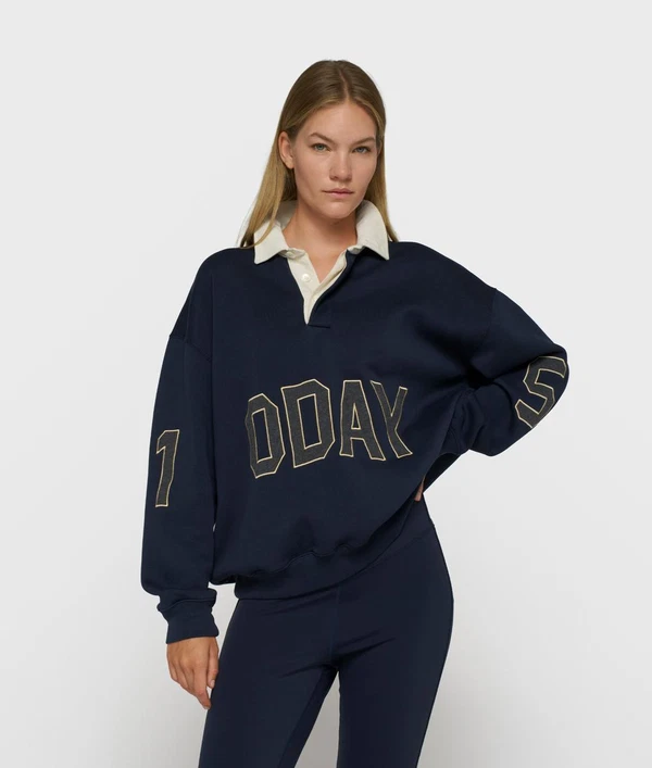 10DAYS Polo 20-811-6204 Blauw 1