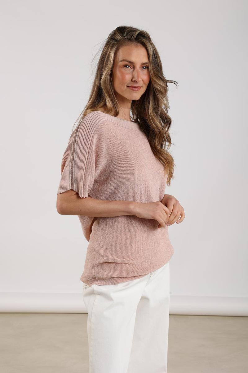 NUKUS T-Shirt Merla Roze 5