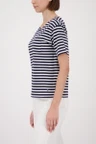 Monari T-Shirt 410933 Blauw 4