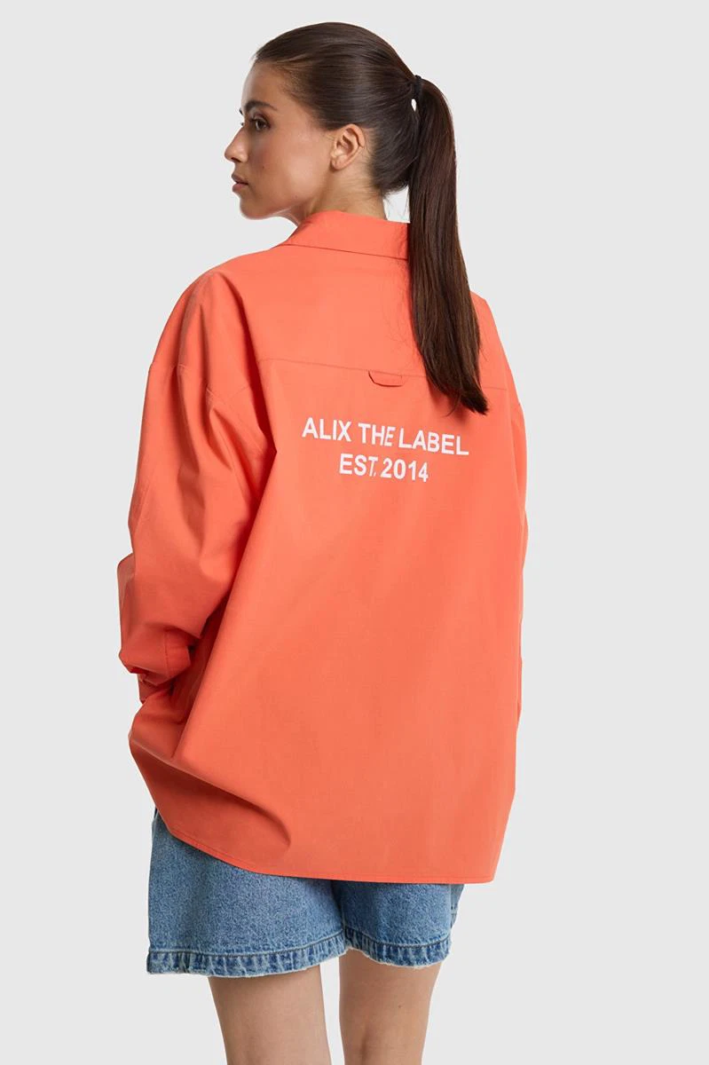 Alix The Label Blouse 2606907779 Oranje 3