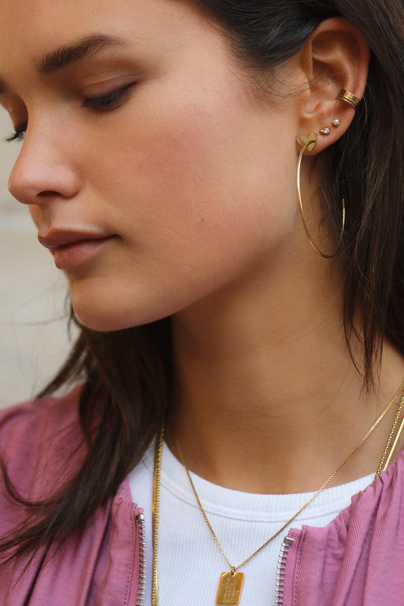 My Jewellery Oorbellen MJ15508 Goud 2