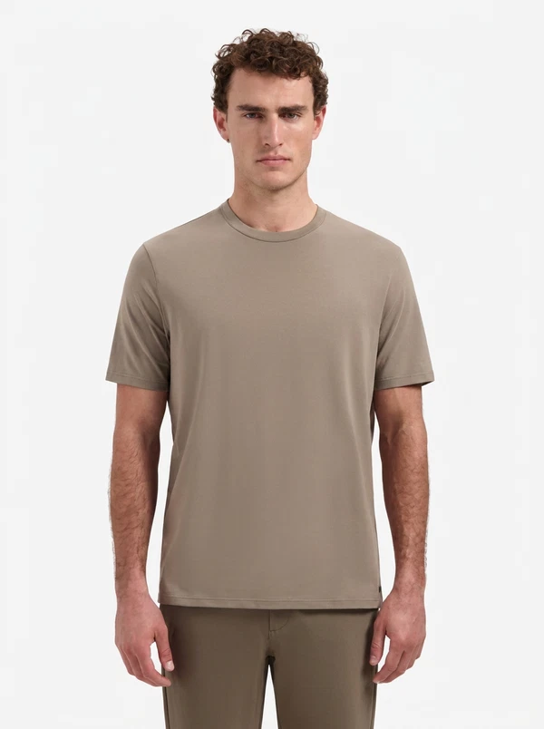 No Excess T-Shirt N3403 Beige 1