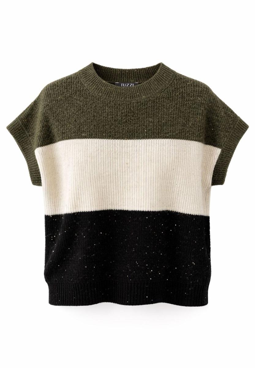 Tuzzi Vest W61421078 Groen 1