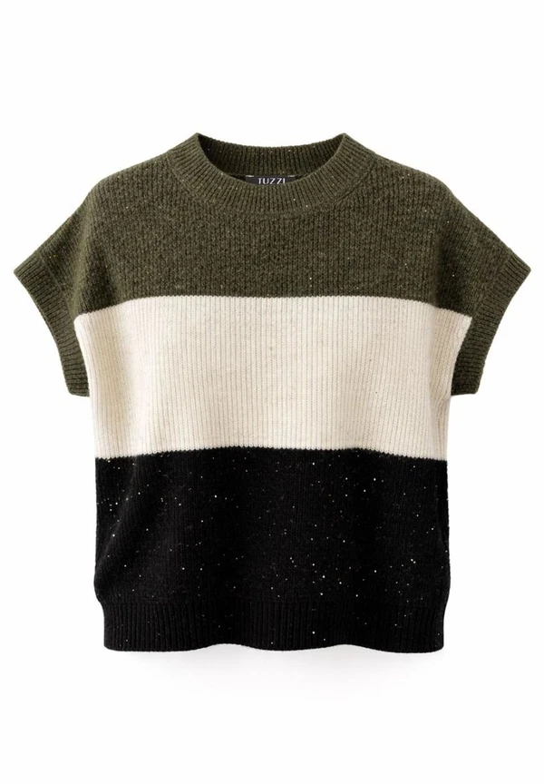 Tuzzi Vest W61421078 Groen 1