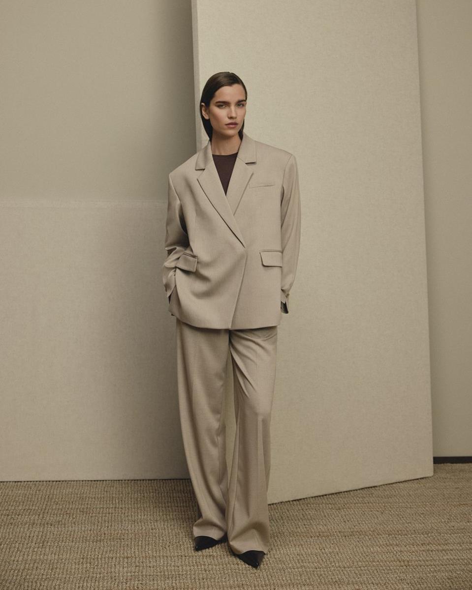 Msch Copenhagen Blazer Marceli Grijs 1