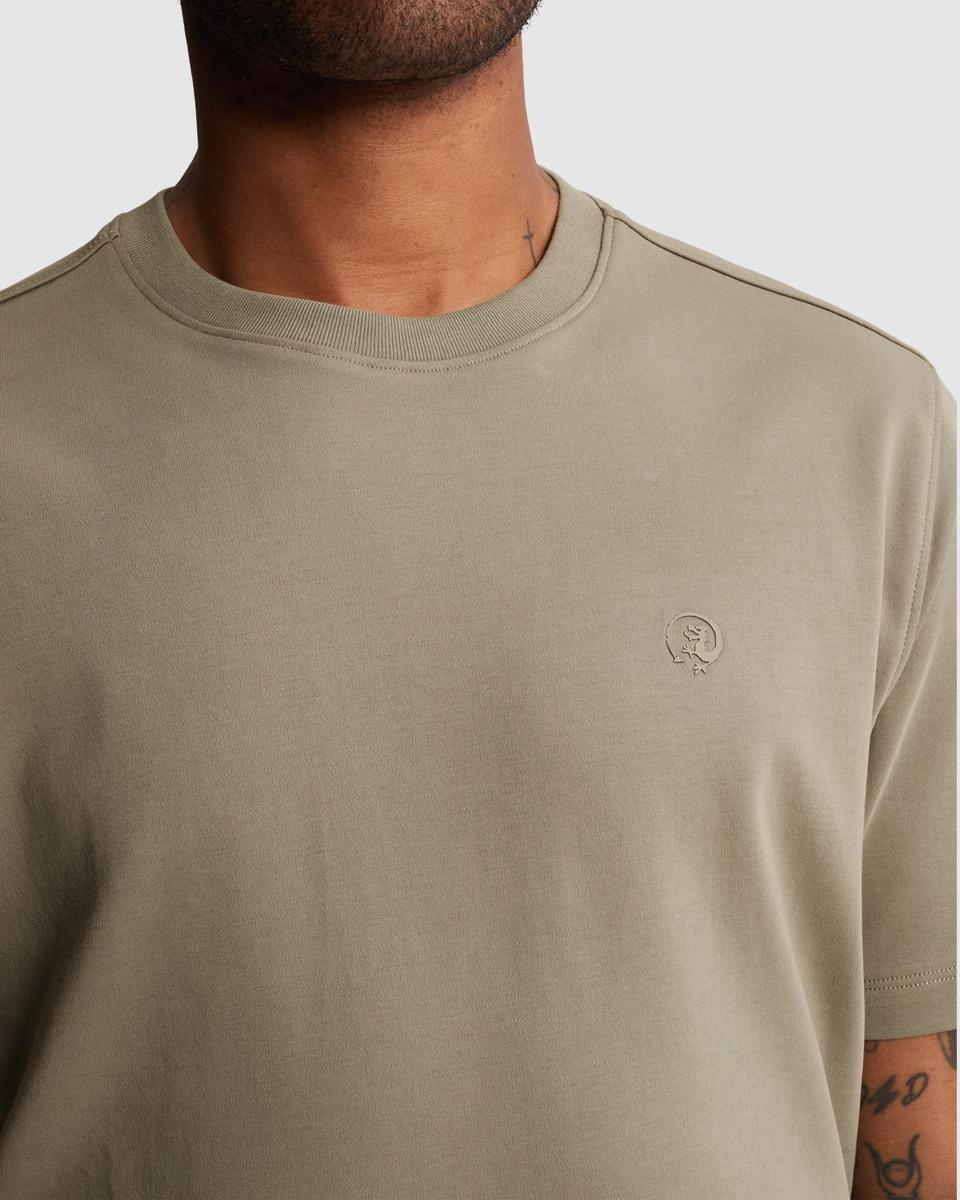 Cast Iron T-Shirt CTSS2606591 Groen 6
