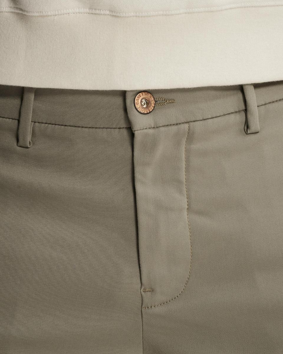 Cast Iron Pantalon Cylas Groen 6