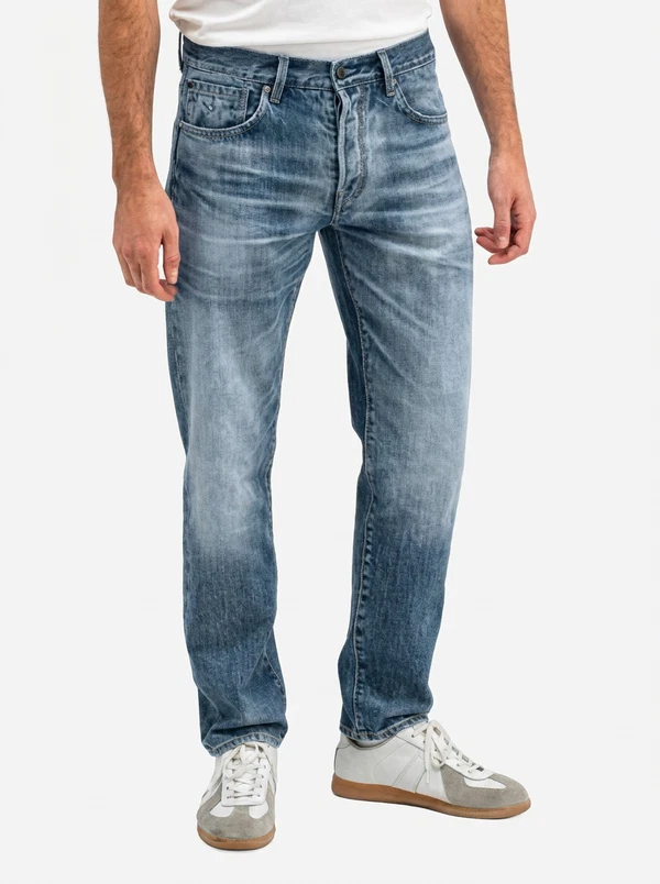 Butcher of Blue Jeans Stockton Blauw 1