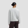 OLAF Longsleeve Retro Log Grijs 3