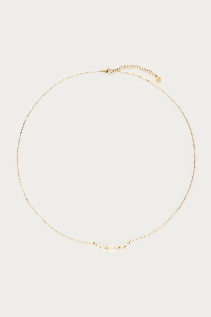 My Jewellery Ketting MJ15996 Goud 1