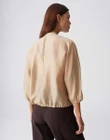 OPUS Blouse Funuk Beige 3