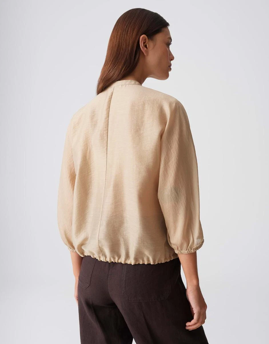 OPUS Blouse Funuk Beige 3