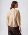 OPUS Blouse Funuk Beige 3