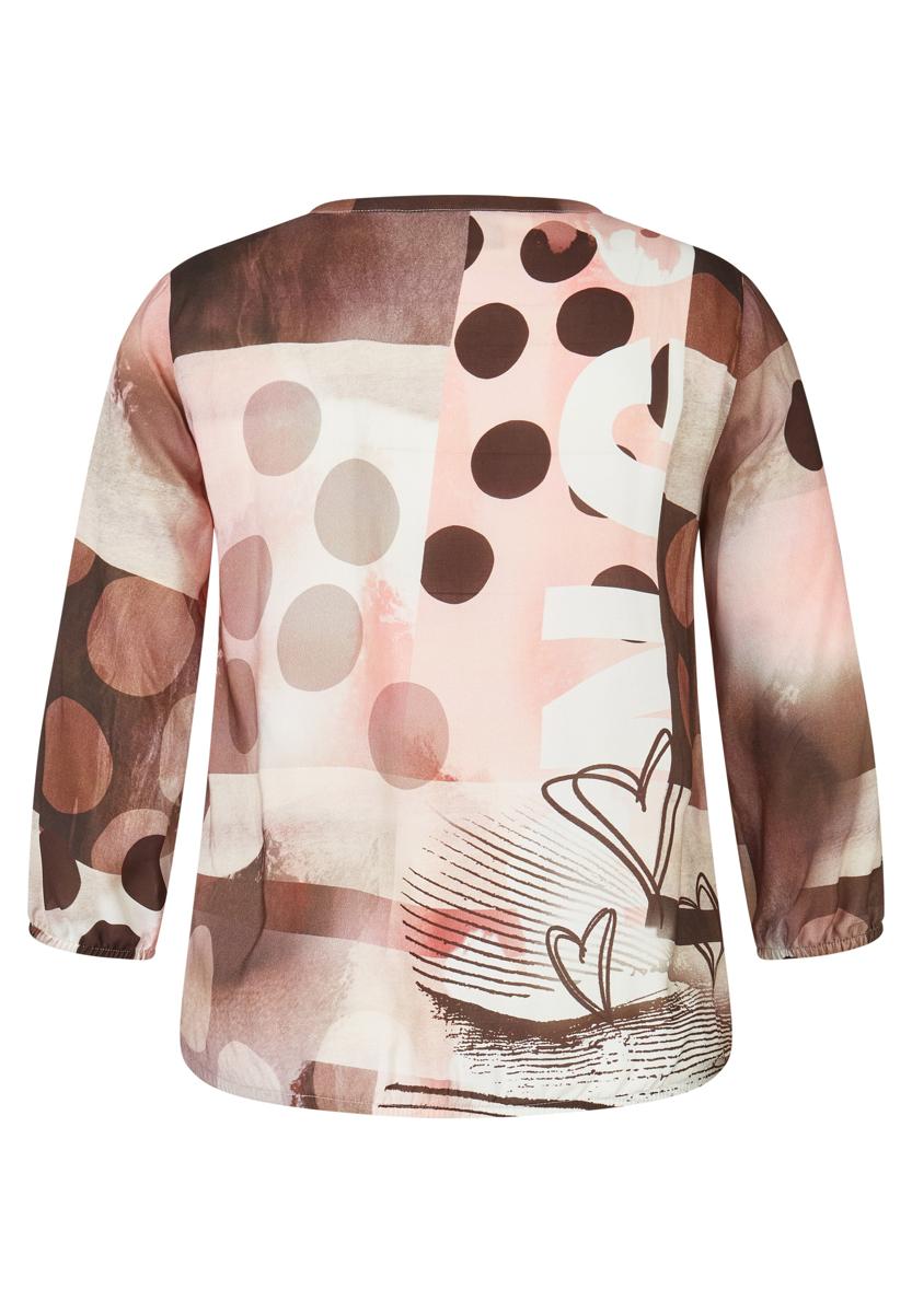 Rabe Blouse 57-111105 Roze 2