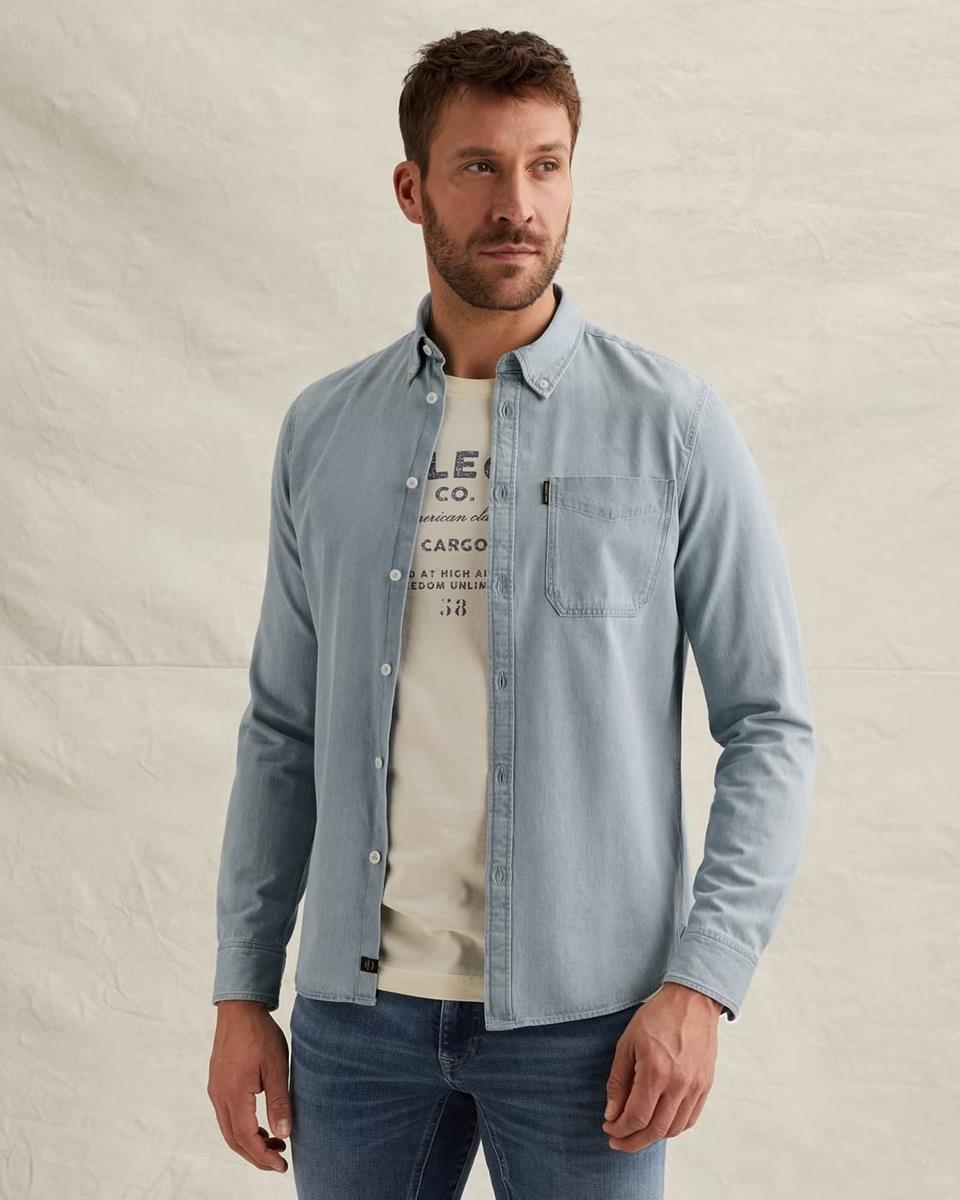 PME Legend Overhemd PSI2602238 Blauw 1