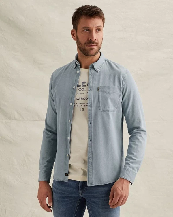 PME Legend Overhemd PSI2602238 Blauw 1