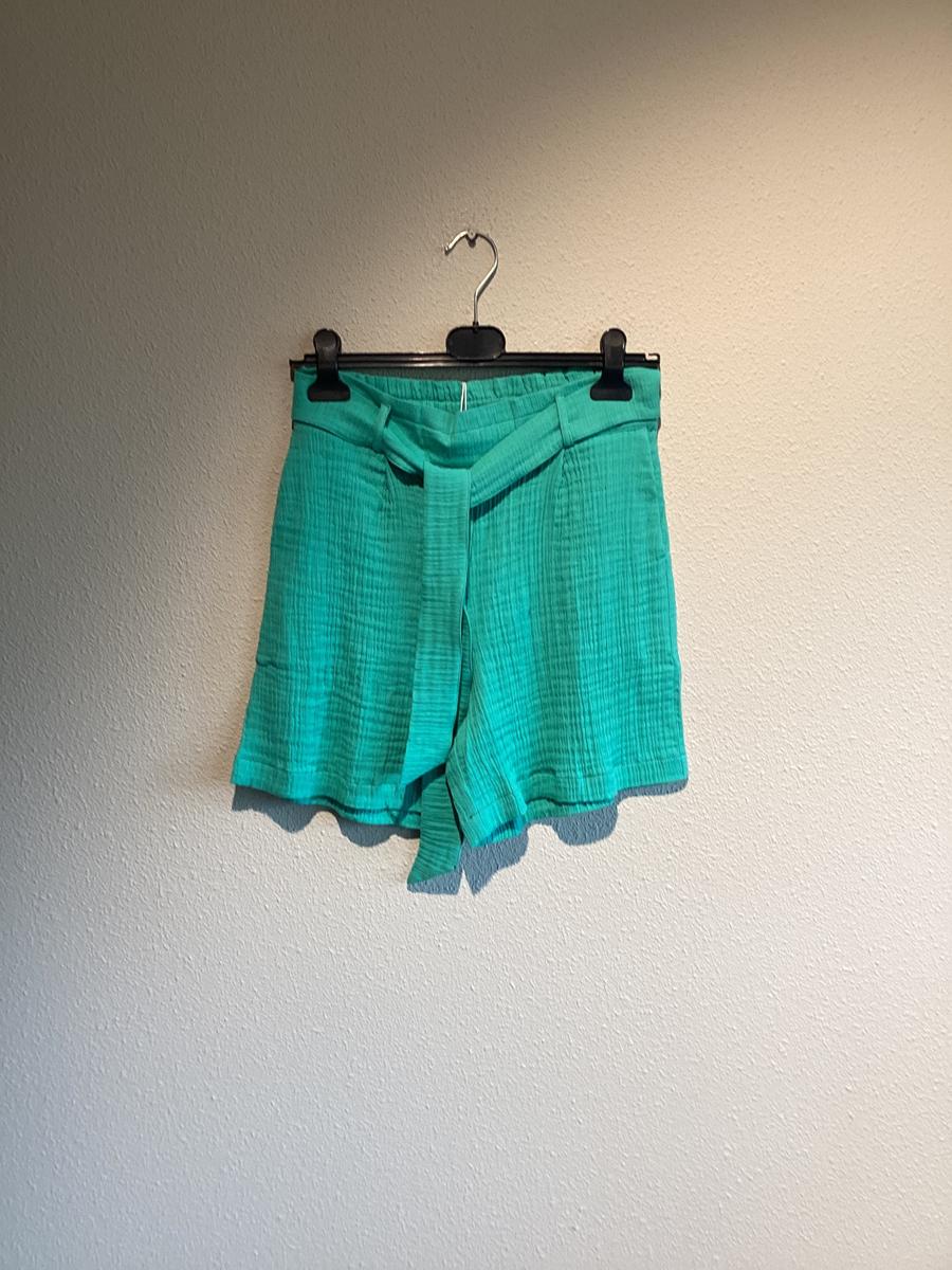 Geisha Short 61423-20 Blauw 2