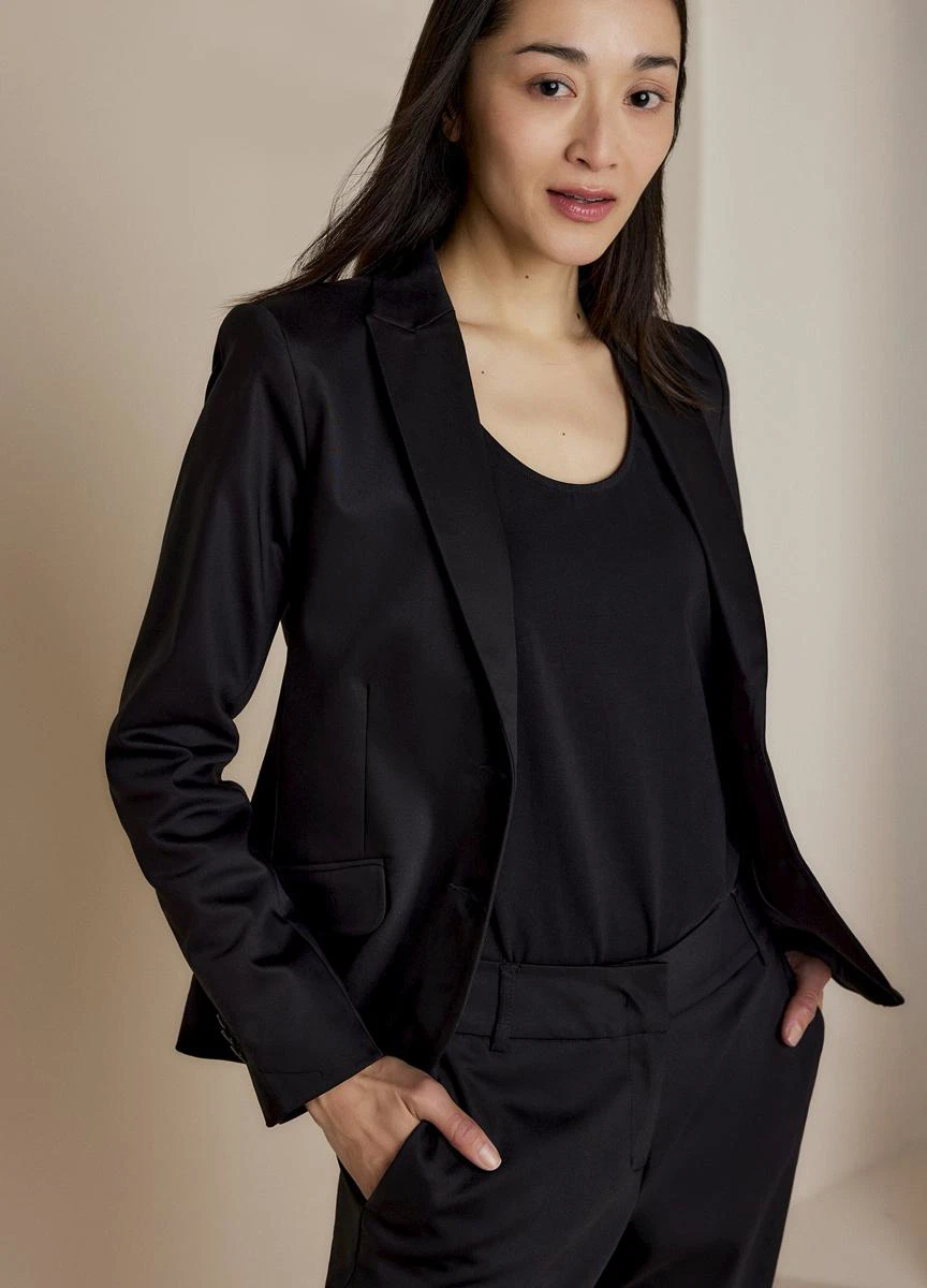 Summum Summum Blazer Barcelona-90100 Zwart 2