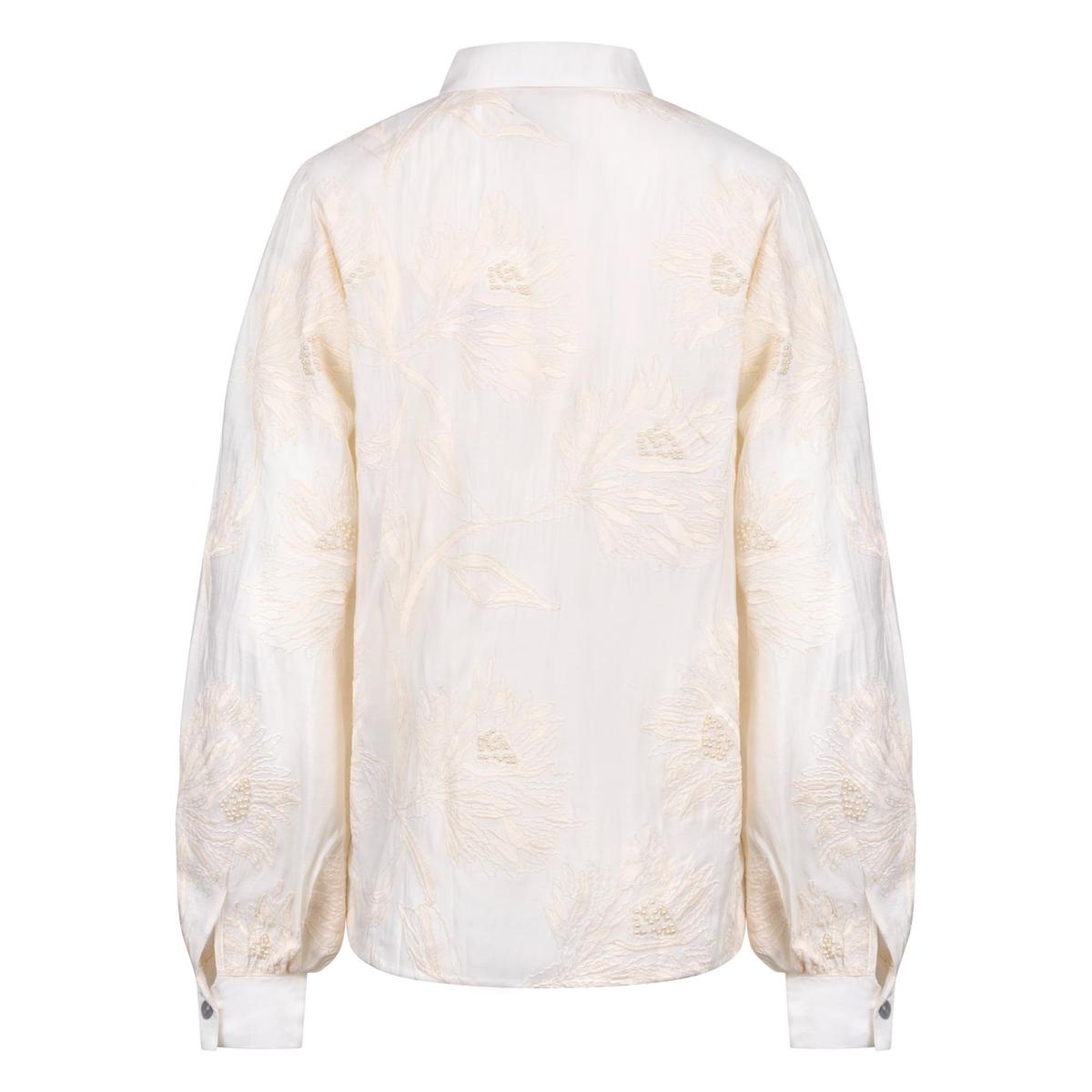 NUKUS Blouse Avy Off-White 4