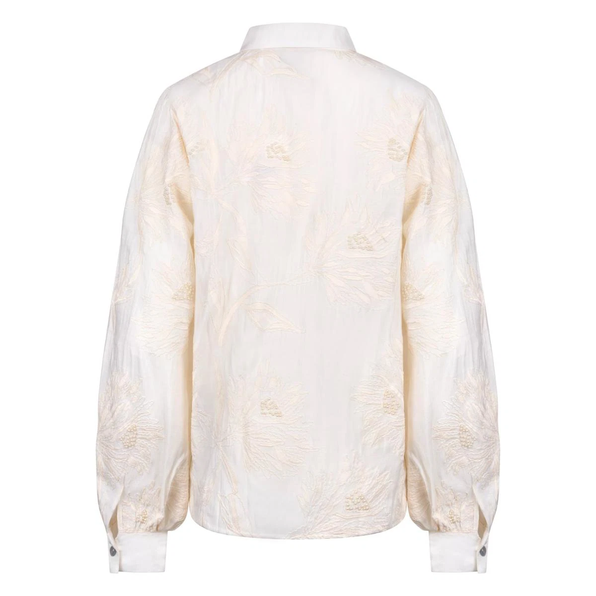 NUKUS Blouse Avy Off-White 4