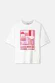 POM Amsterdam T-Shirt SP9574 Wit 5