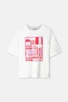POM Amsterdam T-Shirt SP9574 Wit 5