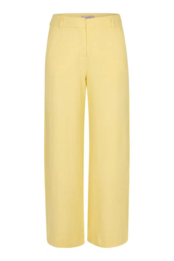 Studio Anneloes Pantalon Luz twill trouser Geel  1