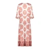 Geisha Jurk 67330-26 Roze 4