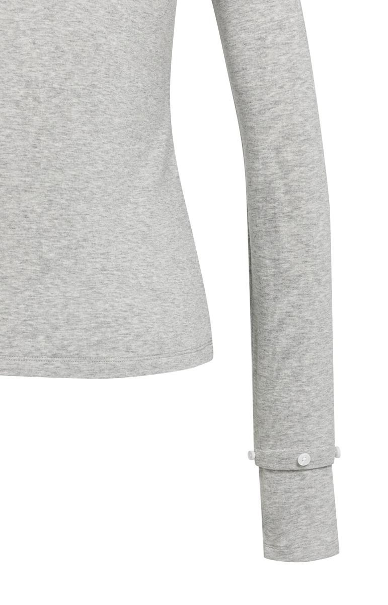 YAYA T-Shirt 01-709418-609 Grijs 4